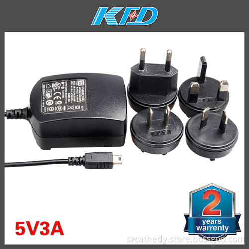 2 Years Warranty Notebook Accesseries for Acer 5V 3A AC Power Adapter with Special Tips